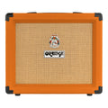 amplificatore combo per chitarra elettrica da 20W orange crush 20RT vista frontale