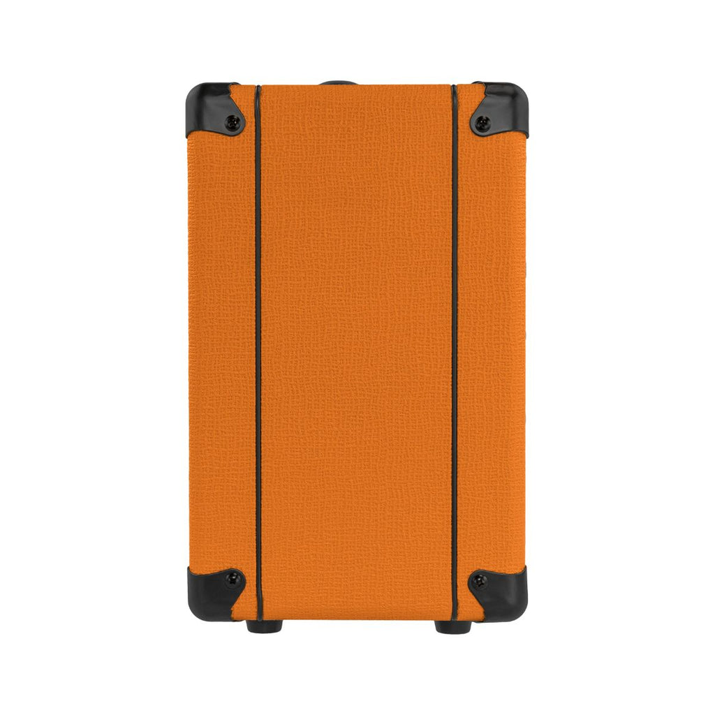 amplificatore combo per chitarra elettrica da 20W orange crush 20RT vista laterale sx