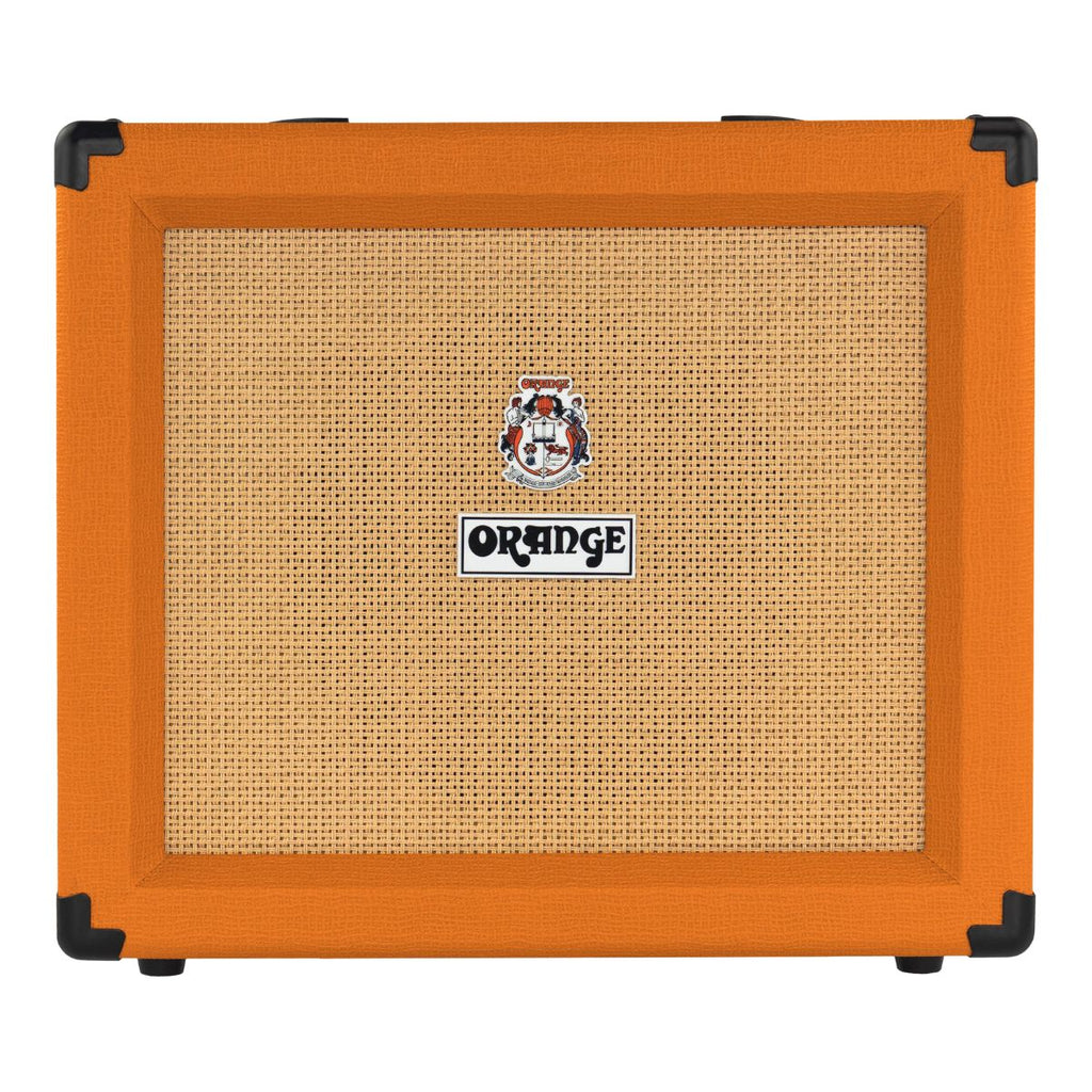 amplificatore combo per chitarra elettrica da 35W con riverbero orange 35RT vista frontale