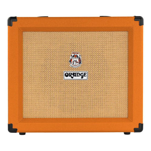 amplificatore combo per chitarra elettrica da 35W con riverbero orange 35RT vista frontale