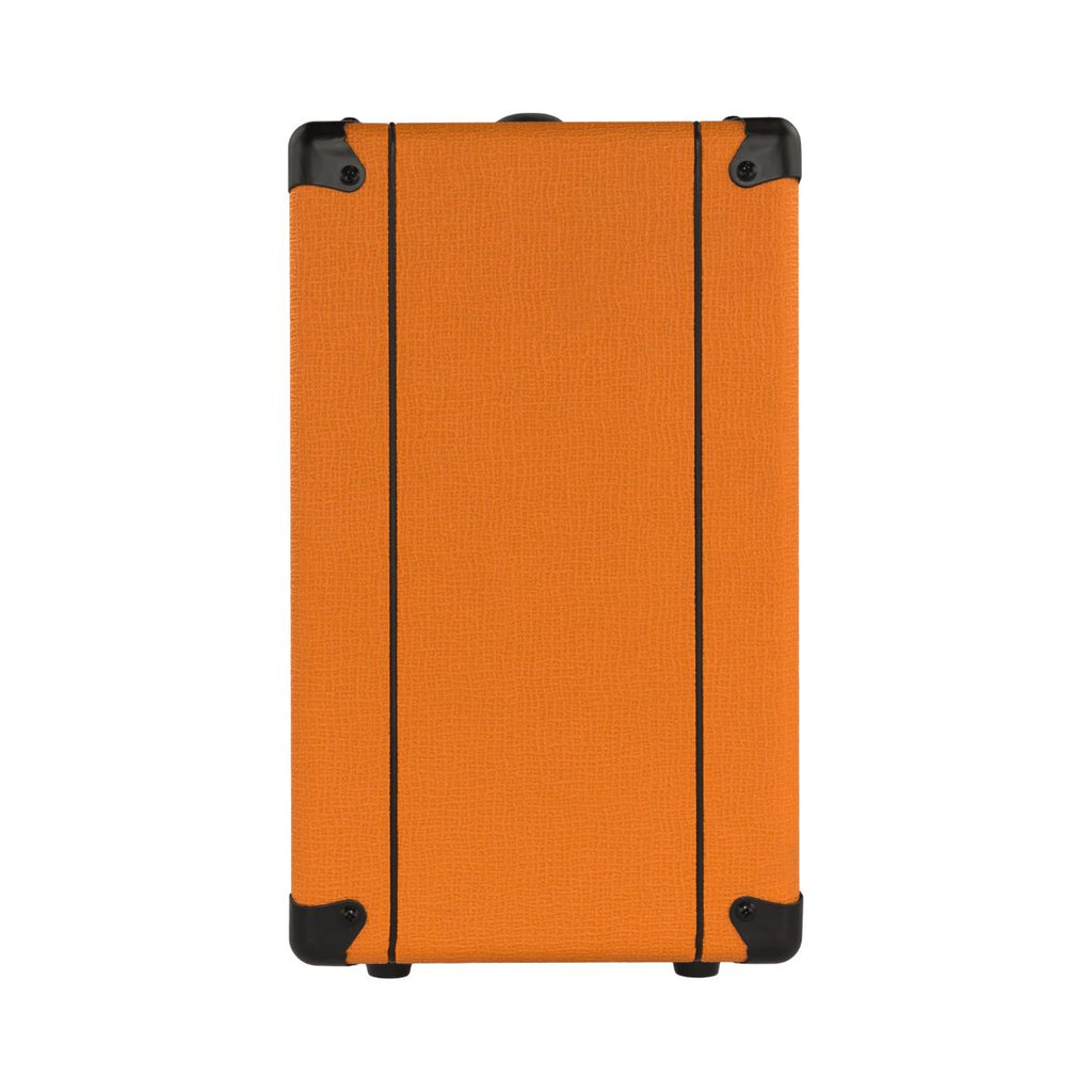 amplificatore combo per chitarra elettrica da 35W con riverbero orange 35RT vista laterale sx