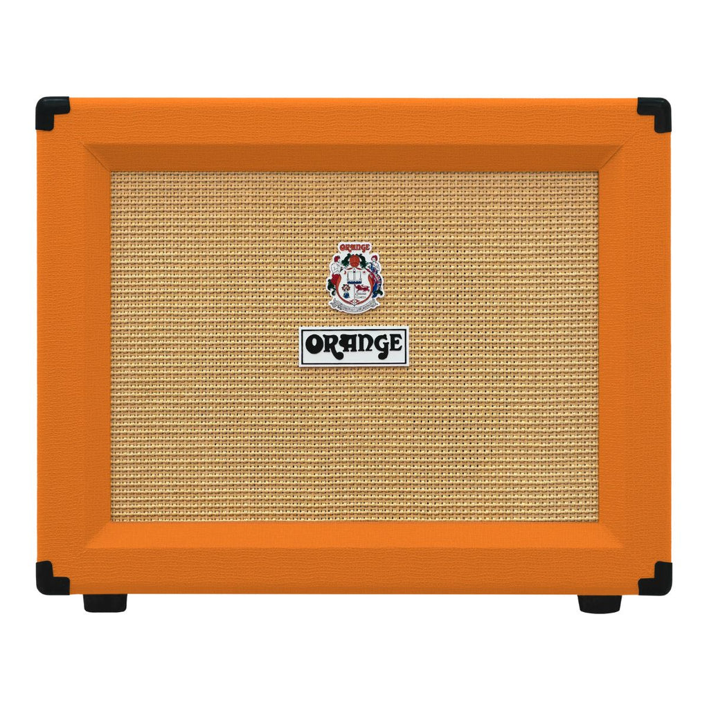 amplificatore combo per chitarra elettrica da 60W orange crush 60c vista frontale