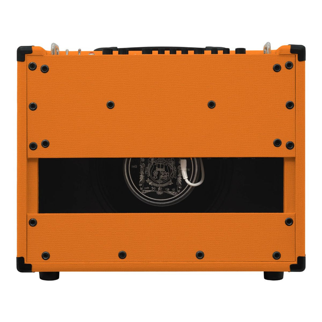 amplificatore combo per chitarra elettrica da 60W orange crush 60c vista del retro