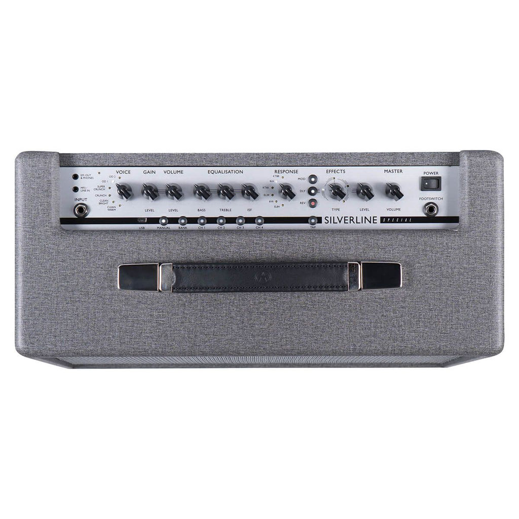 amplificatore combo per chitarra elettrica blackstar silverline special 50W vista dall'alto