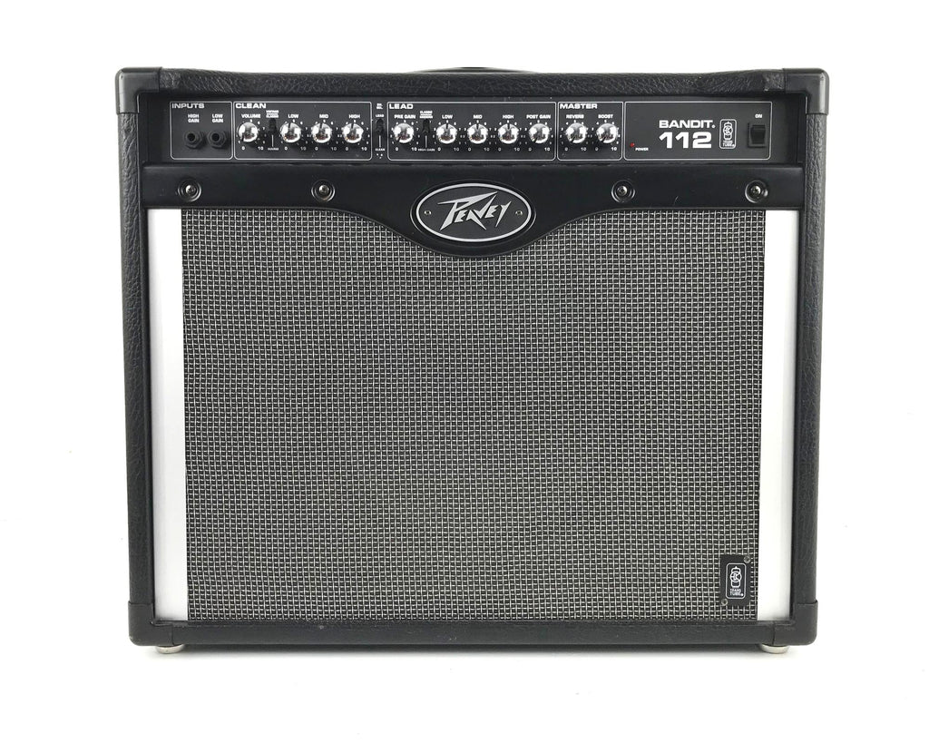 amplificatore combo per chitarra elettrica peavey banditt 112 usato vista frontale