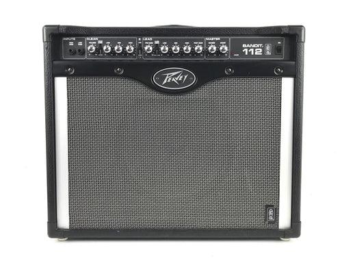 amplificatore combo per chitarra elettrica peavey banditt 112 usato vista frontale