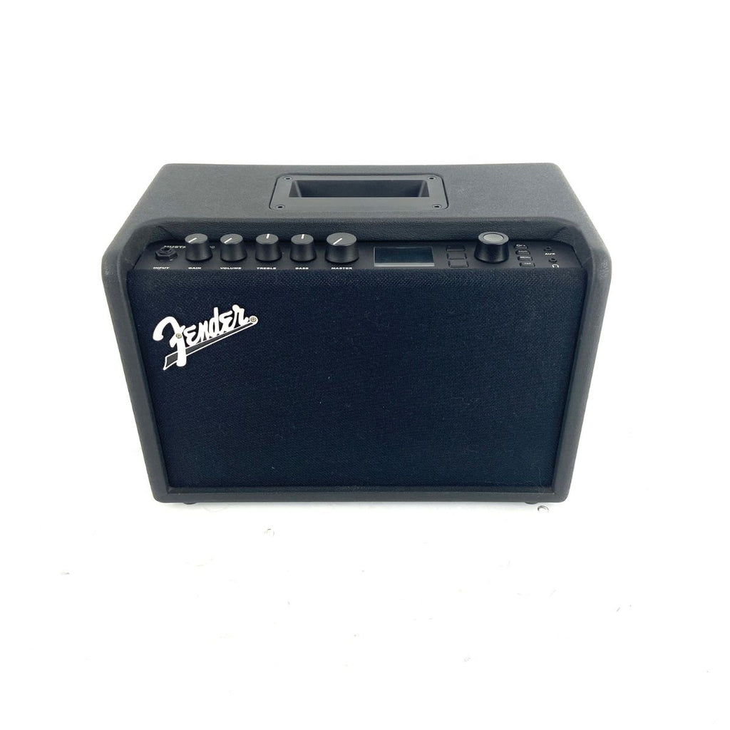 amplificatore combo per chitarra fender gt-40 usato vista frontale