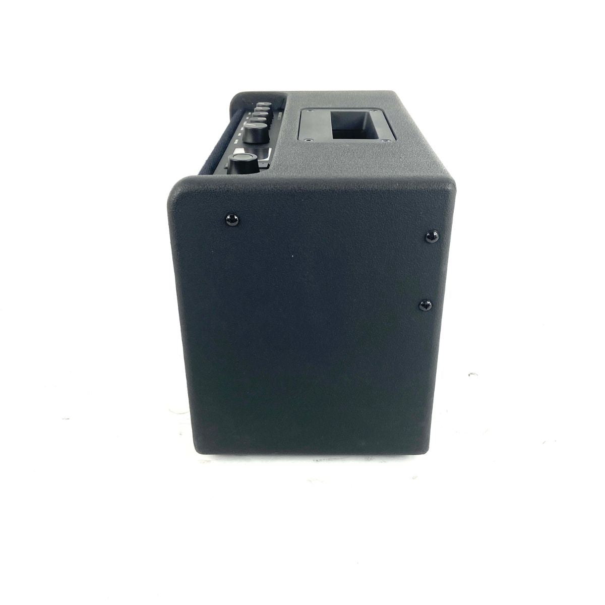 amplificatore combo per chitarra fender gt-40 usato vista laterale dx