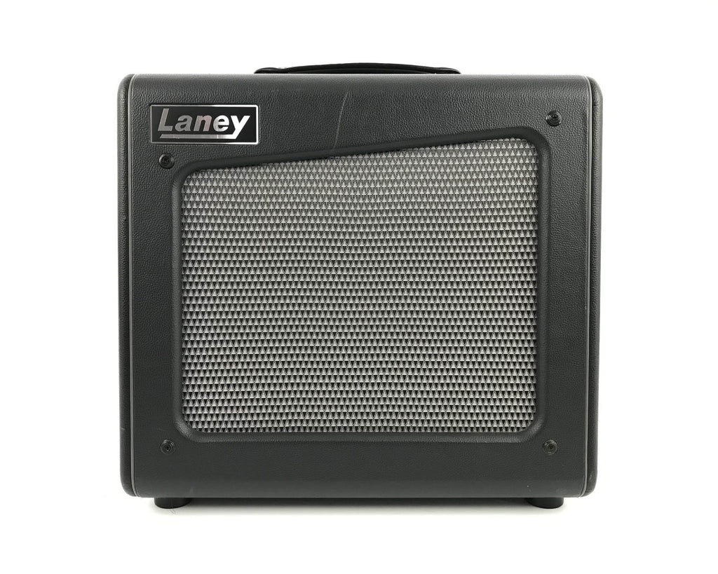 amplificatore combo per chitarra laney cub super 12 usato vista frontale