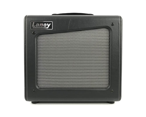 amplificatore combo per chitarra laney cub super 12 usato vista frontale