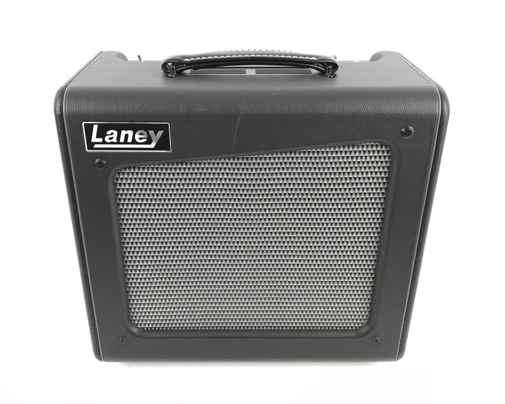 amplificatore combo per chitarra laney cub super 12 usato vista dall'alto