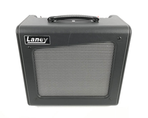 amplificatore combo per chitarra laney cub super 12 usato vista dall'alto