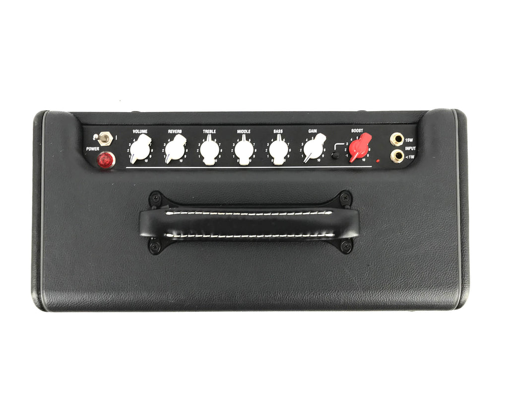amplificatore combo per chitarra laney cub super 12 usato vista controlli