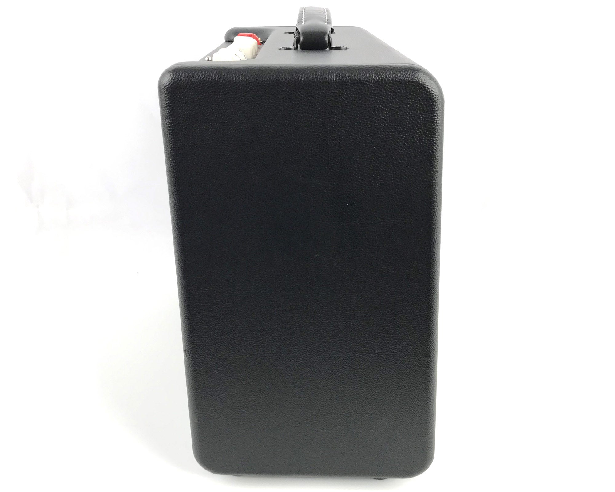 amplificatore combo per chitarra laney cub super 12 usato vista laterale sx