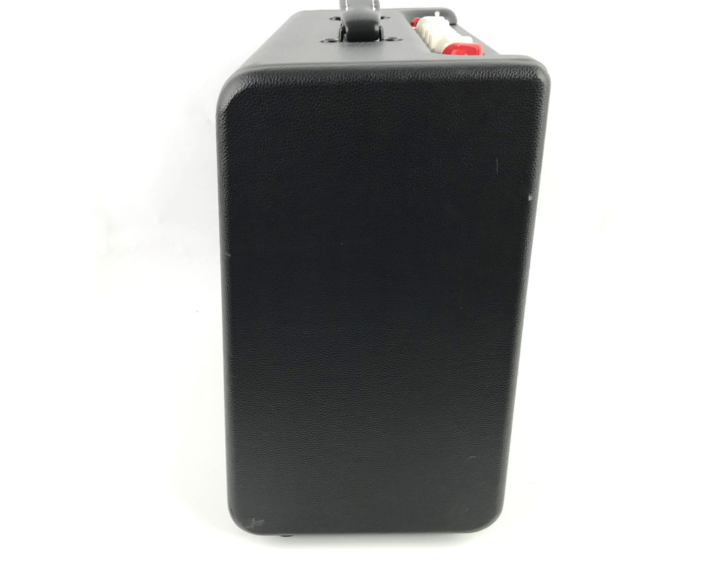 amplificatore combo per chitarra laney cub super 12 usato vista laterale dx