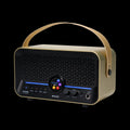 amplificatore combo per chitarra mooer f15i li vista frontale con maniglia