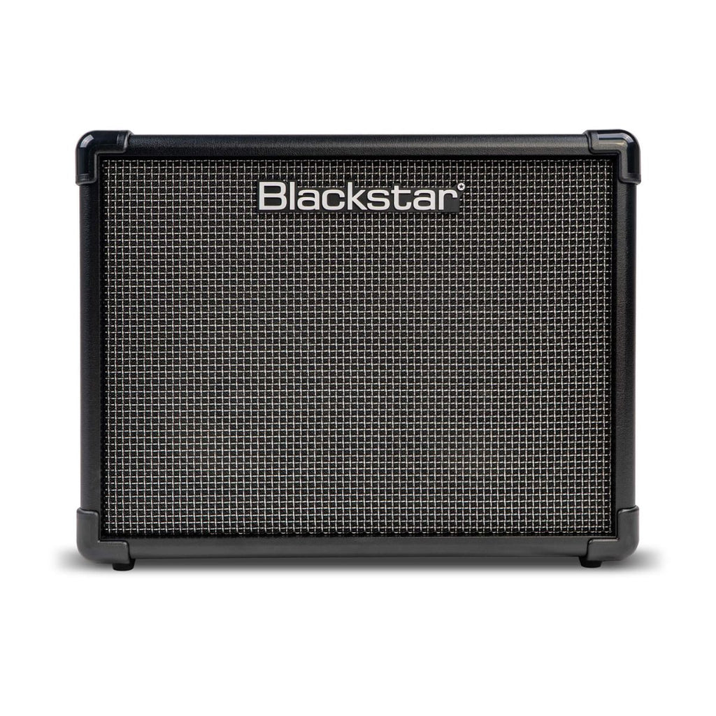 amplificatore combo stereo per chitarra elettrica blackstar id core stereo 20 V4 vista frontale