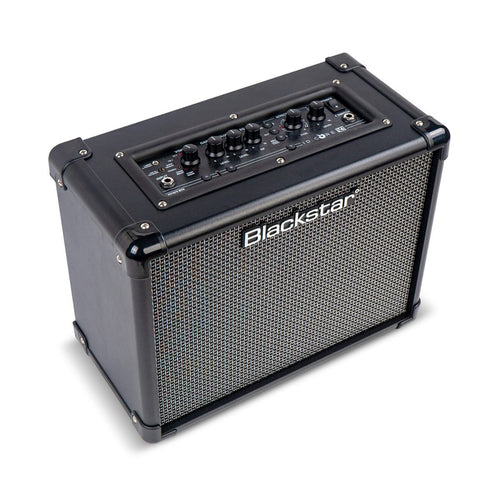 amplificatore combo stereo per chitarra elettrica blackstar id core stereo 20 V4 vista laterale