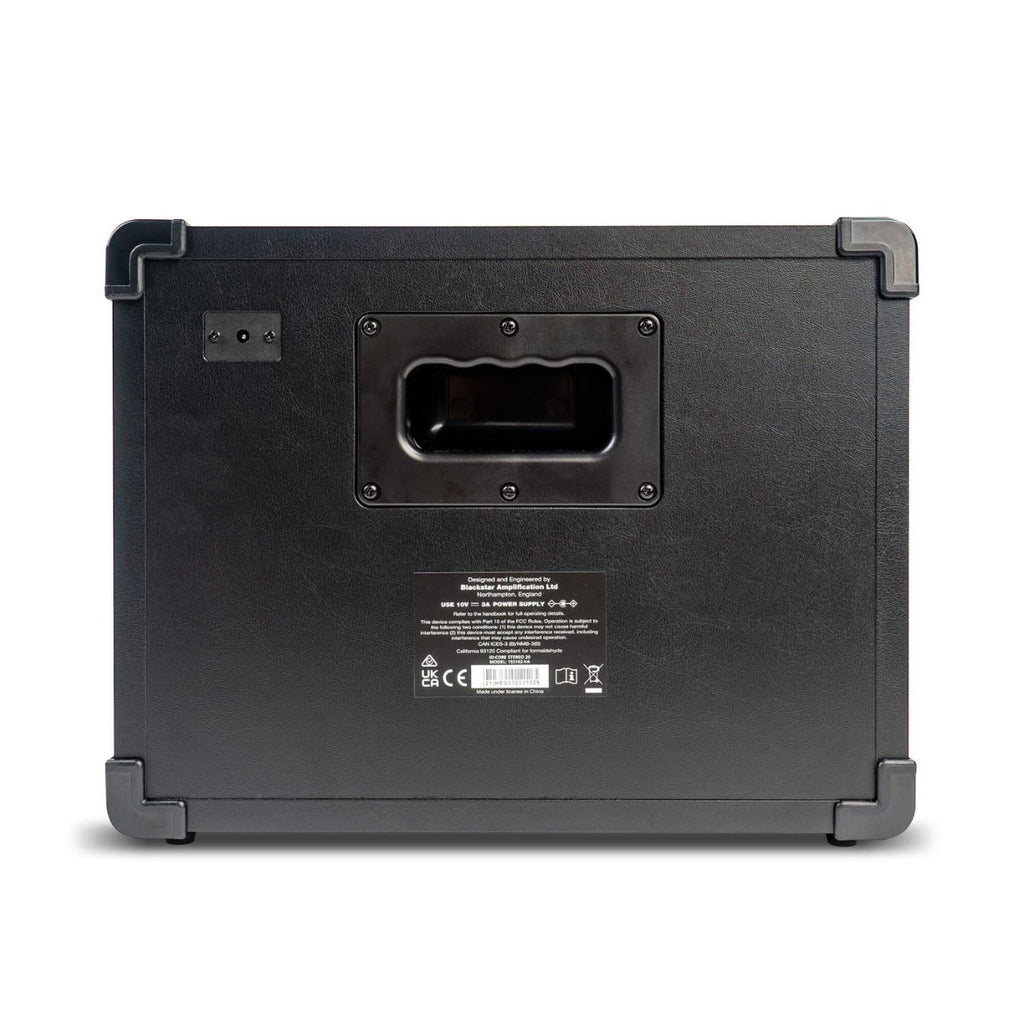 amplificatore combo stereo per chitarra elettrica blackstar id core stereo 20 V4 vista del retro