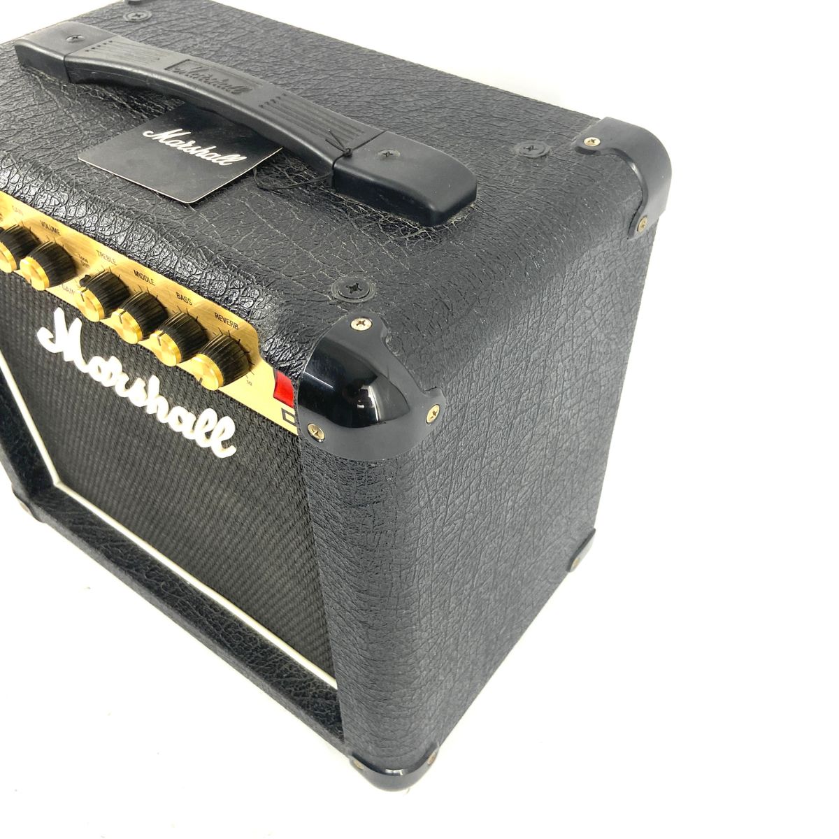 amplificatore combo valolare 1 watt marshall dsl-1 usato vista laterale dx