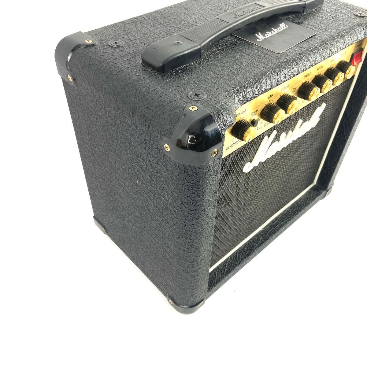 amplificatore combo valolare 1 watt marshall dsl-1 usato vista laterale sx