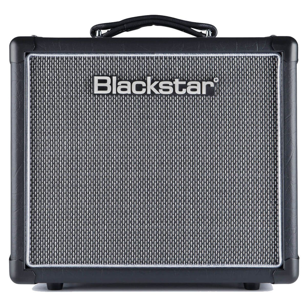amplificatore combo valvolare per chitarra elettrica blackstar ht-1r mkii vista frontale
