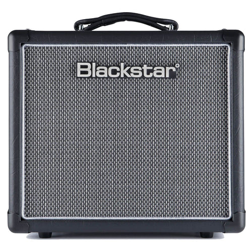 amplificatore combo valvolare per chitarra elettrica blackstar ht-1r mkii vista frontale