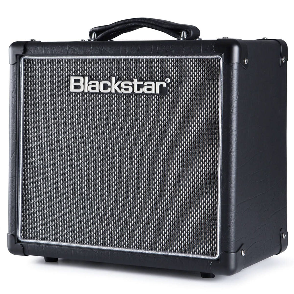 amplificatore combo valvolare per chitarra elettrica blackstar ht-1r mkii vista laterale dx