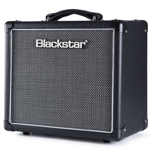 amplificatore combo valvolare per chitarra elettrica blackstar ht-1r mkii vista laterale dx