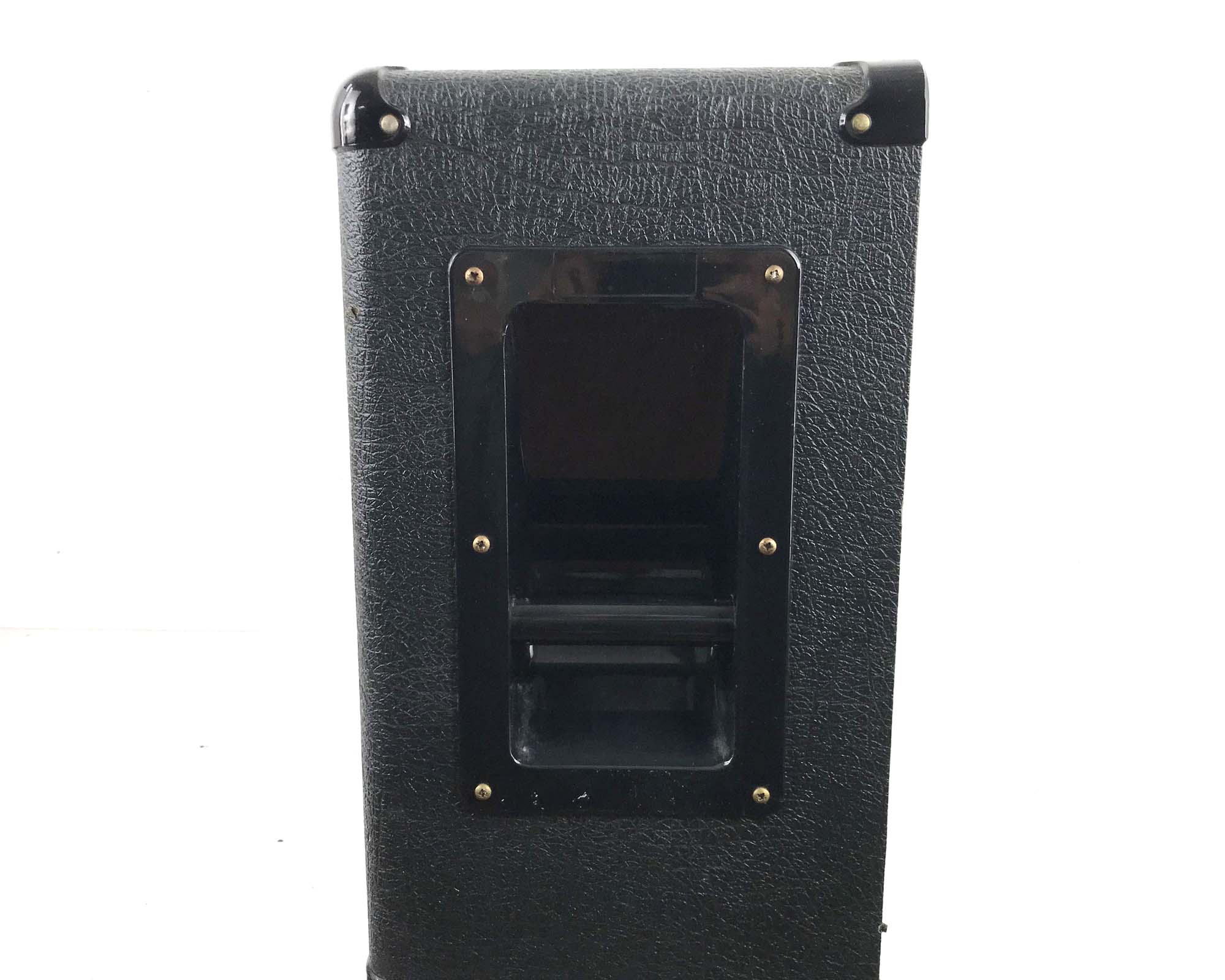 amplificatore combo valvolare per chitarra elettrica marshall jcm 2000 tsl 122 usato vista laterale dx