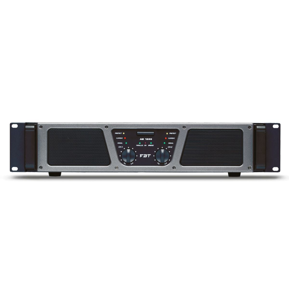 amplificatore di potenza da 1200E FBT AX 1200 vista frontale