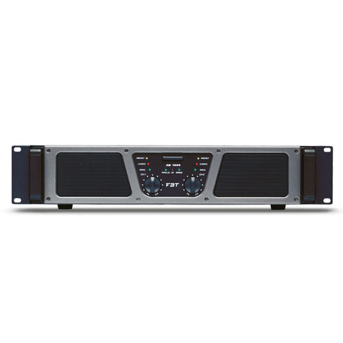 amplificatore di potenza da 1200E FBT AX 1200 vista frontale