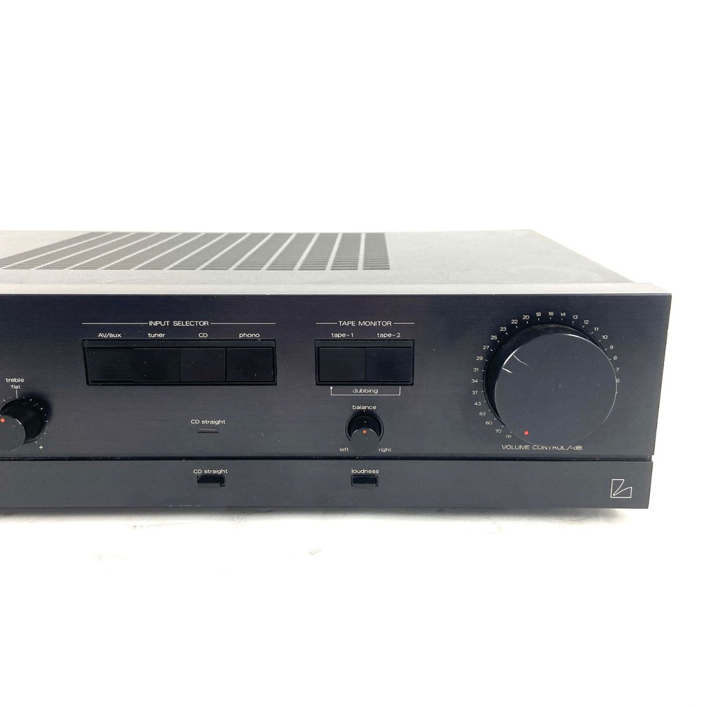 amplificatore hifi vintage di alta qualità made in japan luxman lv90 usato vista frontale dx