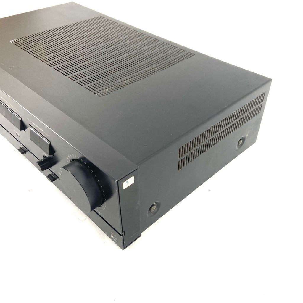amplificatore hifi vintage di alta qualità made in japan luxman lv90 usato vista laterale dx