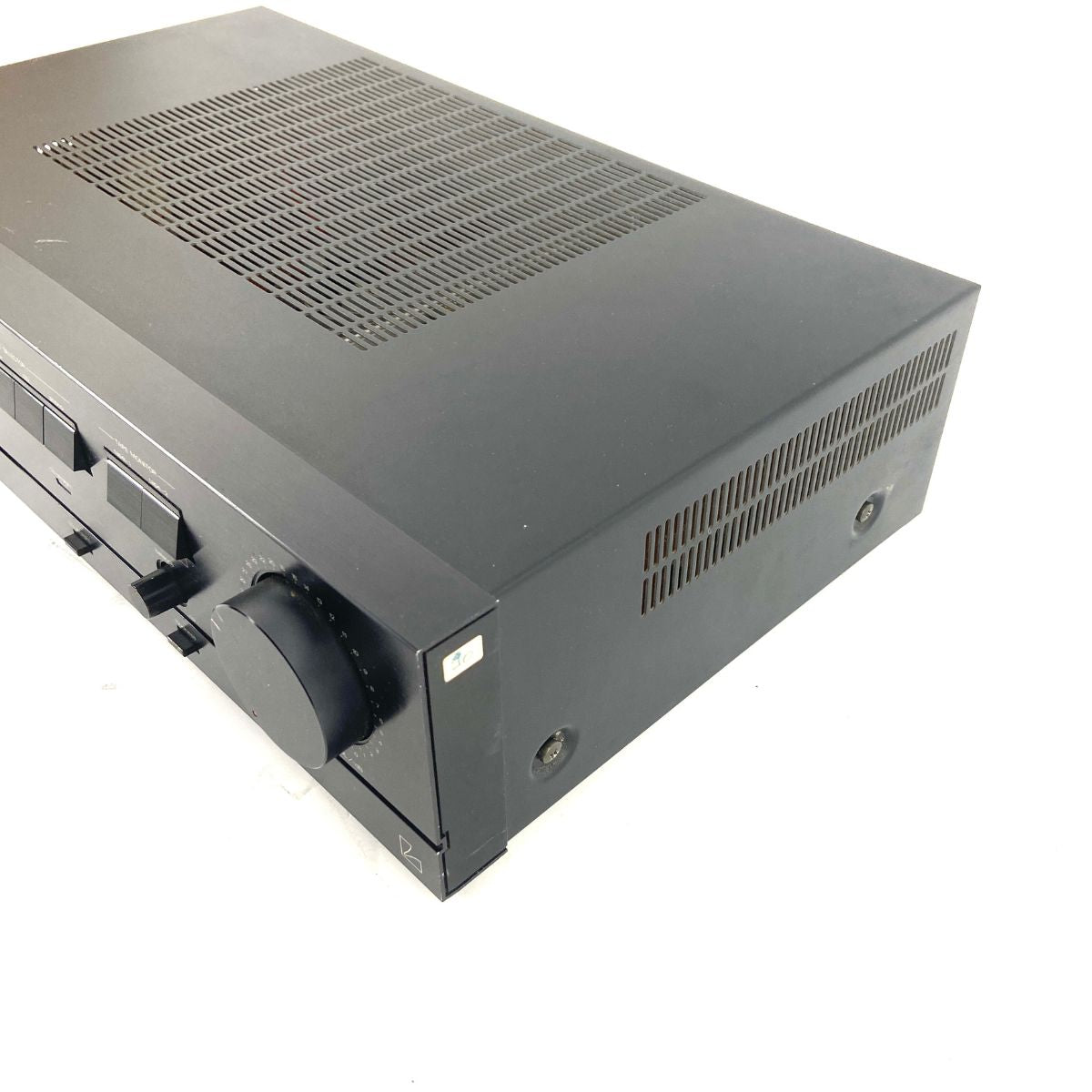 amplificatore hifi vintage di alta qualità made in japan luxman lv90 usato vista laterale dx