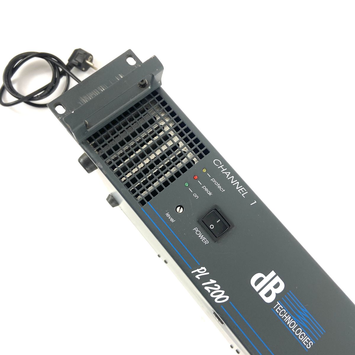 amplificatore pa db technologies pl1200 vista sx