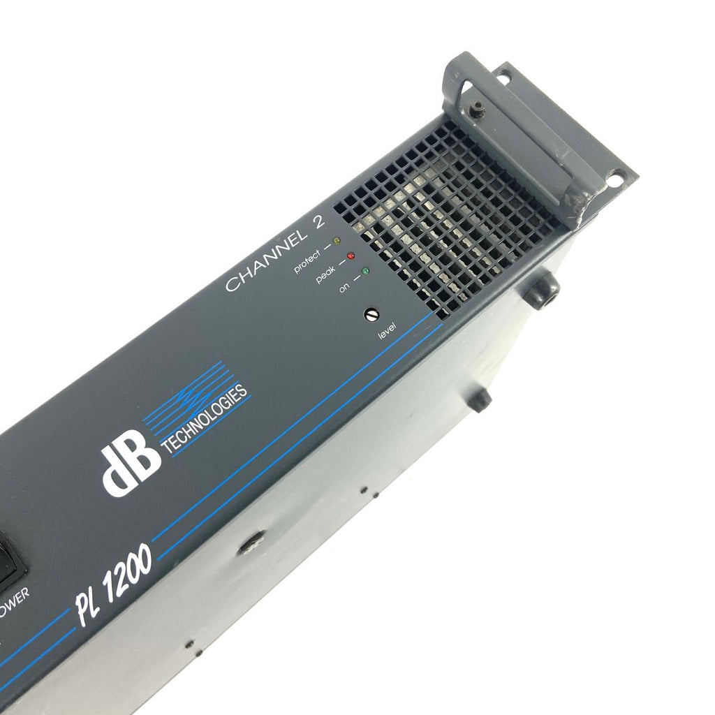amplificatore pa db technologies pl1200 vista dx