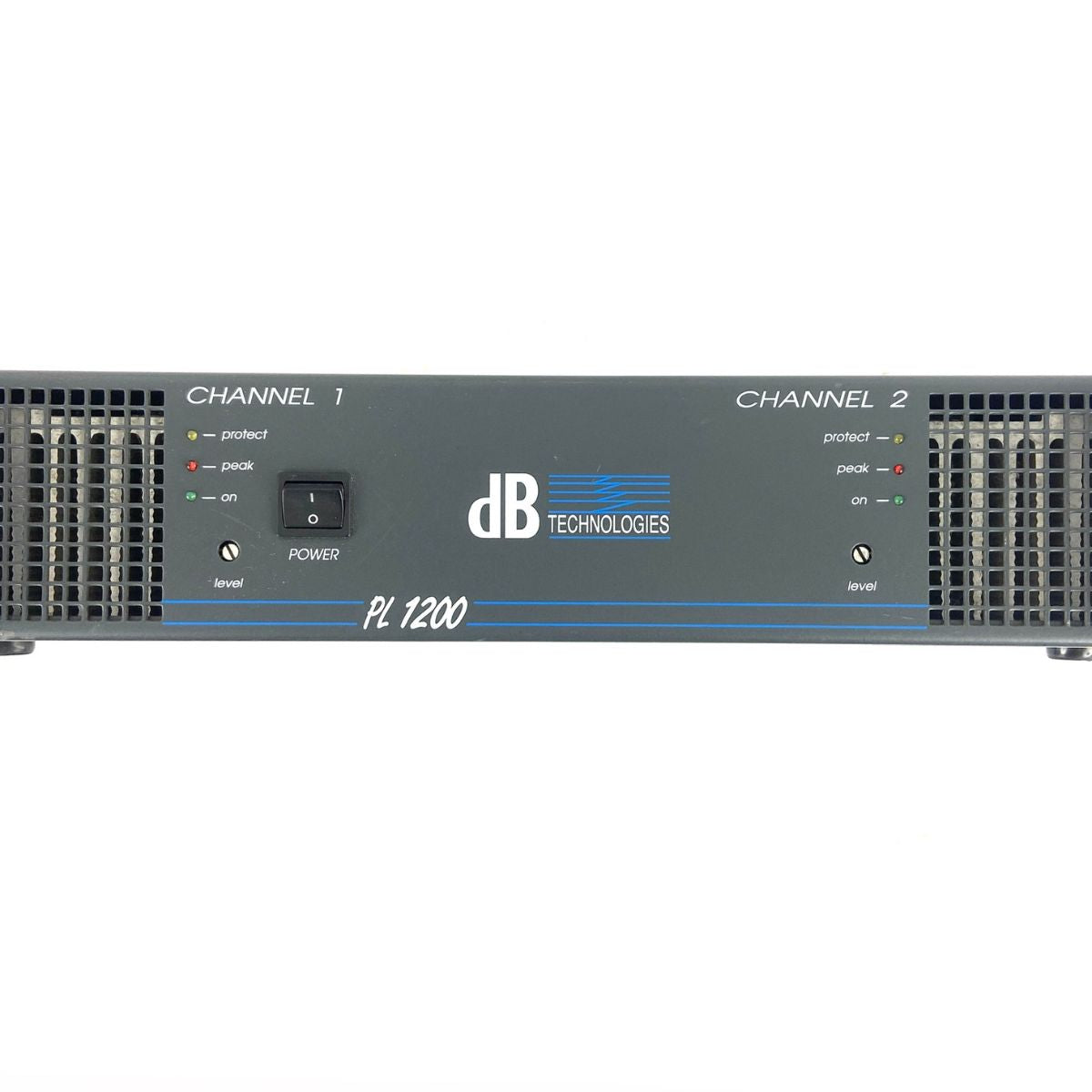 amplificatore pa db technologies pl1200 vista frontale centrale