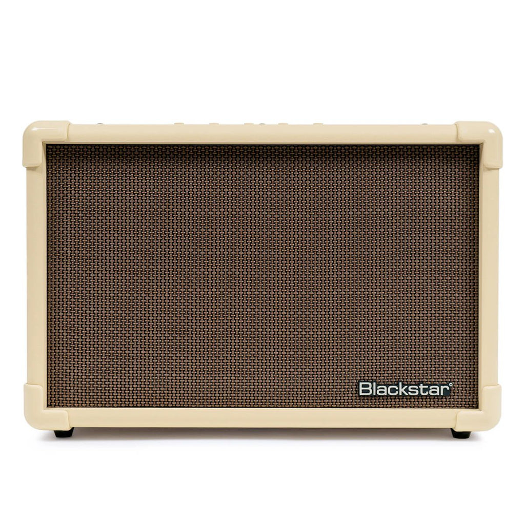 amplificatore per chitarra acustica da 30W blackstar acoustic core 30 open box vista frontale