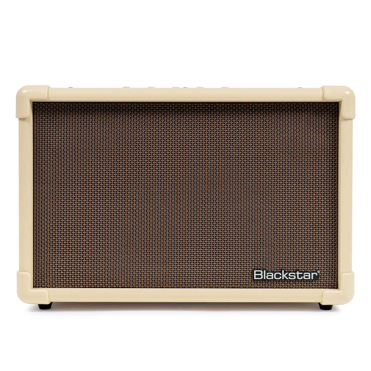 amplificatore per chitarra acustica da 30W blackstar acoustic core 30 open box vista frontale