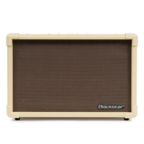 amplificatore per chitarra acustica da 30W blackstar acoustic core 30 open box vista frontale