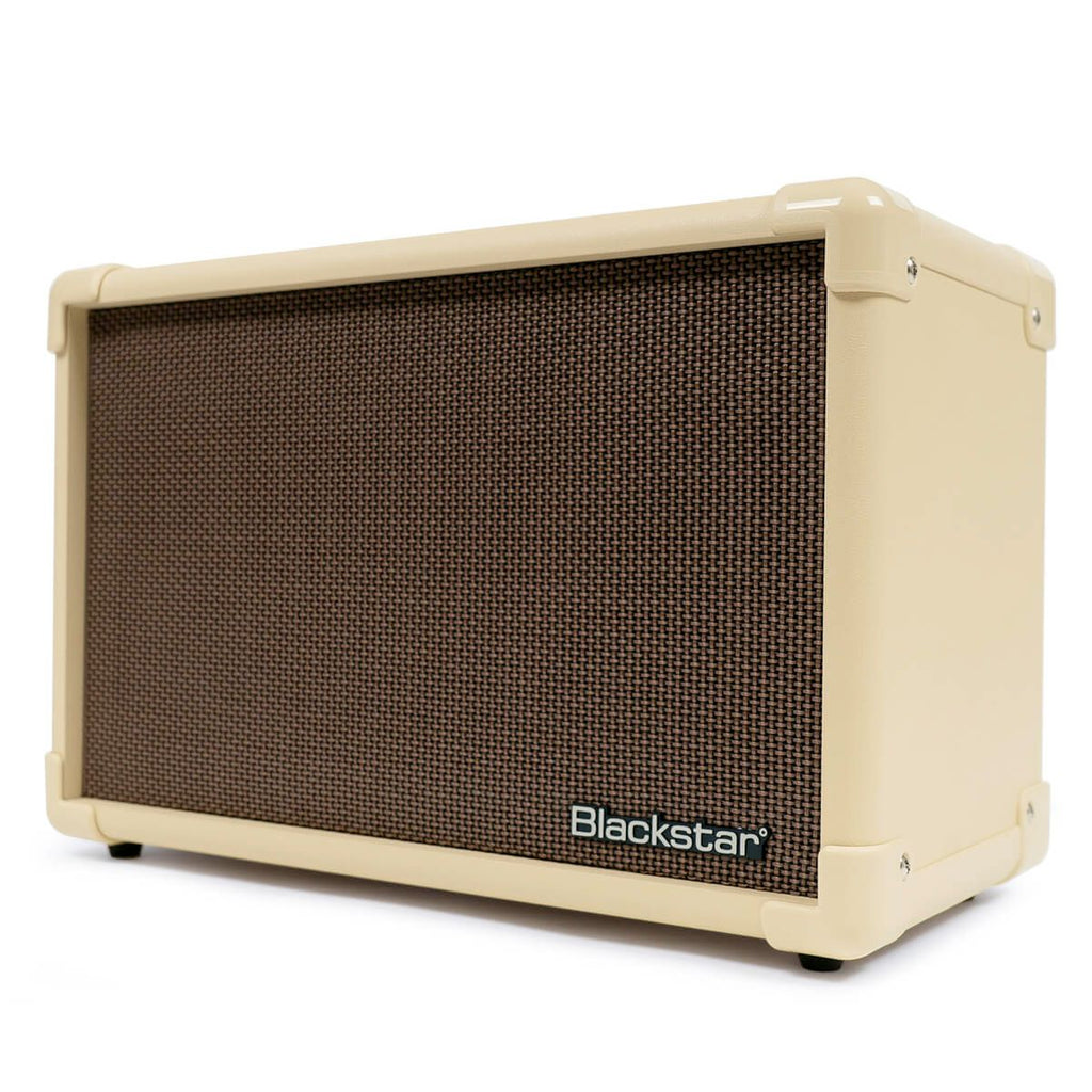 amplificatore per chitarra acustica da 30W blackstar acoustic core 30 open box vista laterale