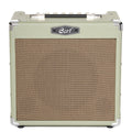 amplificatore per chitarra da 15W cort cm15r pastel green open box vista frontale