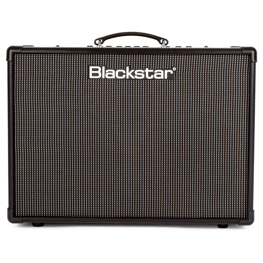 amplificatore combo stereo per chitarra elettrica blackstar id-core 100 vista frontale