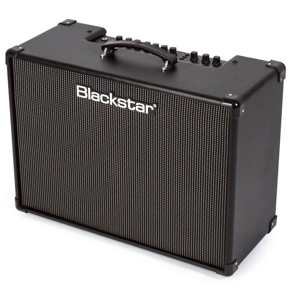amplificatore combo stereo per chitarra elettrica blackstar id-core 100 vista laterale
