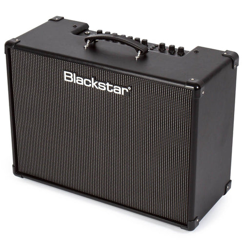 amplificatore combo stereo per chitarra elettrica blackstar id-core 100 vista laterale