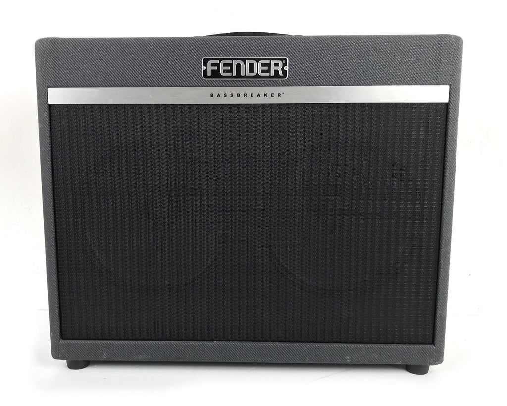 amplificatore per chitarra elettrica combo valvolare 30" fender bassbreaker 18/30 usato vista frontale
