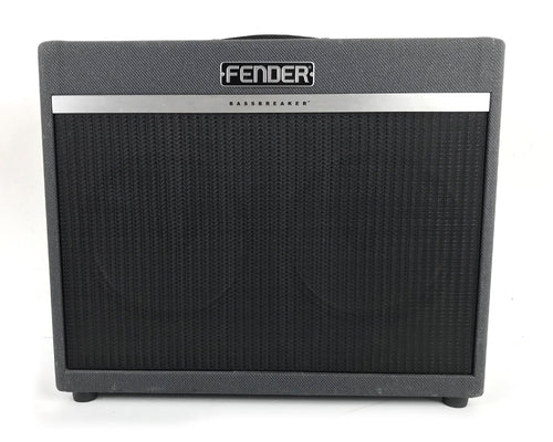 amplificatore per chitarra elettrica combo valvolare 30" fender bassbreaker 18/30 usato vista frontale