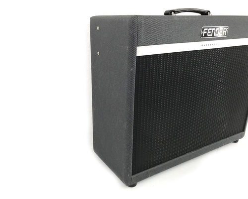 amplificatore per chitarra elettrica combo valvolare 30" fender bassbreaker 18/30 usato vista laterale sx