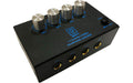 amplificatore per cuffie 4 canali oqan qha-4 open box vista frontale